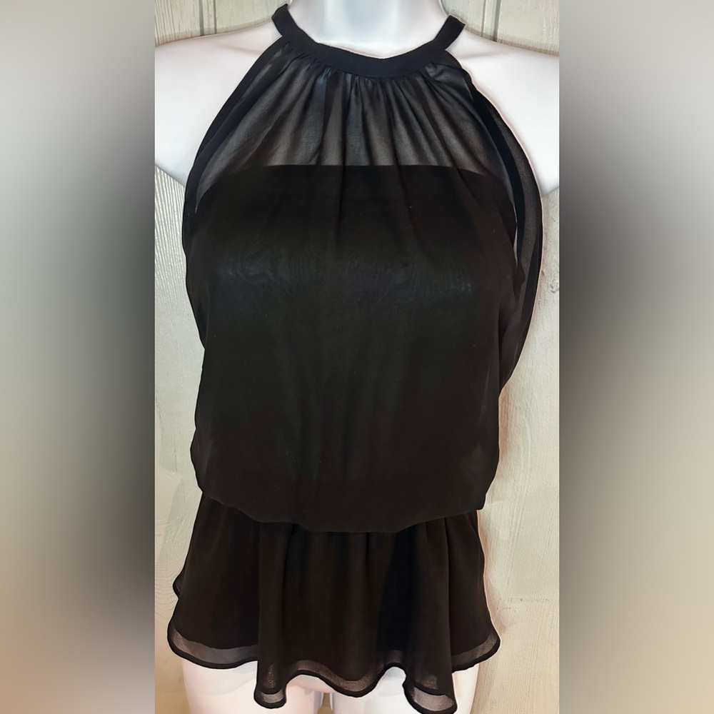 Express Black Halter Camisole - FINAL PRICE